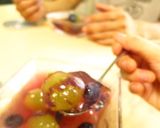 巨峰とライビーナのゼリー作り方4写真