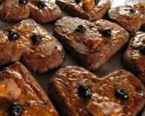 チョコハート顔クッキーホワイトデー作り方1写真
