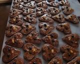 チョコハート顔クッキーホワイトデー作り方10写真
