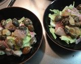 ★野菜たっぷりアサリの酒蒸し★作り方4写真