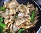 ちょい辛！夏の生姜焼き作り方3写真