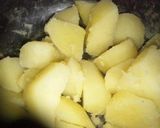 ＨＢでポテトサラダ！作り方1写真
