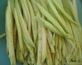 なすの麺風☆胡麻和え作り方1写真
