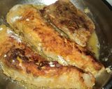 魚のカレー風味焼き作り方5写真