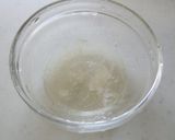 ひんやりカフェラテ♫ジェラート風☆作り方1写真