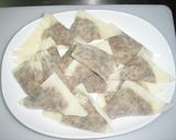 春巻きの皮で揚げ納豆作り方3写真