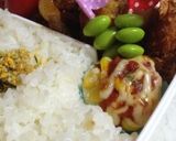お弁当に！ゆで卵のピザもどき作り方3写真