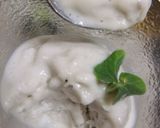 豆乳里芋アイスクリーム作り方3写真