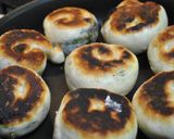 ねぎ味噌 中華風おやき 作り方10写真