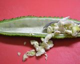 食べやすい☆ゴーヤの辛子ツナサラダ作り方1写真