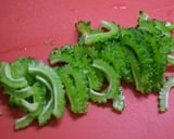 食べやすい☆ゴーヤの辛子ツナサラダ作り方2写真