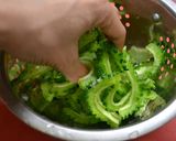 食べやすい☆ゴーヤの辛子ツナサラダ作り方4写真