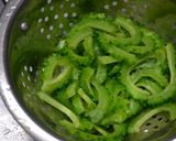 食べやすい☆ゴーヤの辛子ツナサラダ作り方7写真