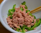 食べやすい☆ゴーヤの辛子ツナサラダ作り方8写真