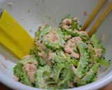 食べやすい☆ゴーヤの辛子ツナサラダ作り方11写真