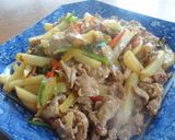 豚肉とジャガイモのしゃっきり炒め作り方7写真