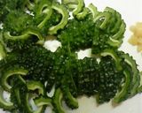 ゴーヤの塩麹漬け作り方1写真