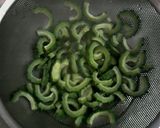 ゴーヤの塩麹漬け作り方2写真