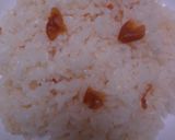 梅干しの炊き込みご飯・しらす大葉のせ作り方5写真