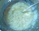 鶏胸肉のひんやり梅みぞれ和え♪作り方4写真
