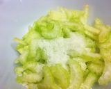 セロリのとろろ昆布和え作り方2写真