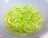 セロリのとろろ昆布和え作り方3写真