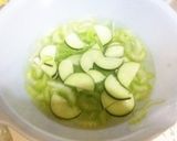 セロリのとろろ昆布和え作り方5写真