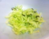 セロリのとろろ昆布和え作り方6写真