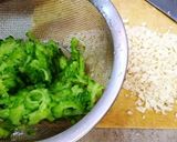 ゴーヤーの味噌そぼろ作り方1写真