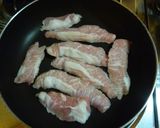 豚トロ焼くだけ♪白髪葱生姜ピリ辛だれかけ作り方3写真