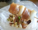 子供も大好き♪焼き鳥ねぎま☆作り方4写真