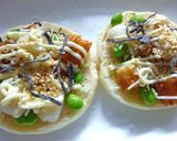 枝豆×ちくわのハーブ塩・塩昆布トースト作り方4写真