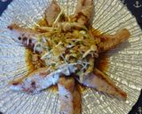 豚トロ焼くだけ♪白髪葱生姜ピリ辛だれかけ作り方6写真