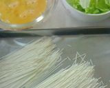 夏バテ防止にも♡レタスと玉子のにゅうめん作り方1写真