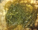 大豆の有馬煮(山椒糸昆布煮)(^^)作り方3写真