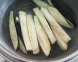 なすの大葉豚肉巻き作り方1写真
