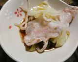 豚バラ・もやし・キャベツの酒蒸し作り方9写真