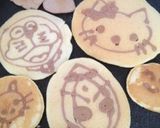 子どもと一緒に!お絵かきパンケーキ作り方2写真