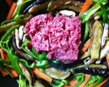 夏野菜☆ガッツリなすの麻婆春雨作り方4写真
