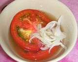 ダイエット最強食♡トマトと玉葱のサワー漬作り方2写真