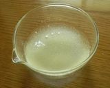 黒ごま豆乳プリン作り方1写真