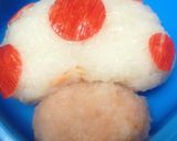 ☆キャラ弁　キノピオ☆　マリオシリーズ作り方6写真