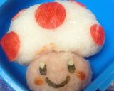 ☆キャラ弁　キノピオ☆　マリオシリーズ作り方7写真