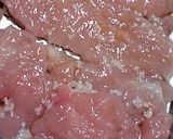 ☆揚げない塩麹チキンカツ☆作り方1写真