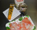 洋風（？）Ψ食♡　カニかま納豆作り方1写真