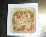 洋風（？）Ψ食♡　カニかま納豆作り方2写真