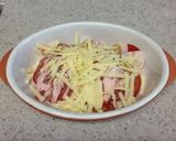 豚バラとトマトのチーズ焼き作り方3写真