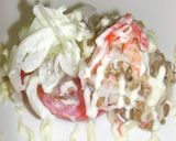 洋風（？）Ψ食♡　カニかま納豆作り方3写真