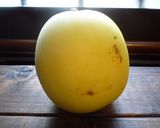まくわ瓜のシャーベット　京都カフェ作り方1写真