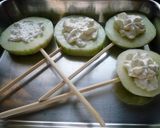 まくわ瓜のシャーベット　京都カフェ作り方3写真